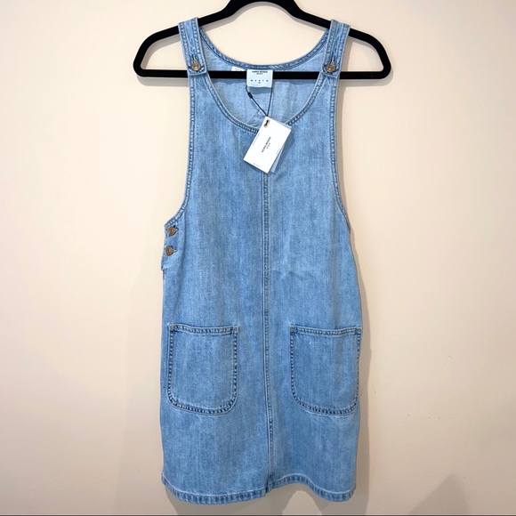 vero moda julia denim dress